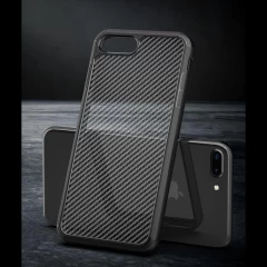 Husa Iphone 7 Plus / 8 Plus Arpex CarbonFuse - Negru Negru