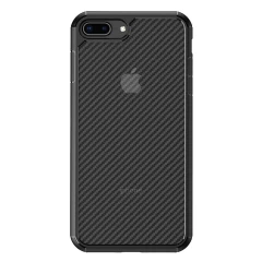 Husa Iphone 7 Plus / 8 Plus Arpex CarbonFuse - Negru Negru