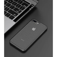 Husa Iphone 7 Plus / 8 Plus Arpex CarbonFuse - Negru Negru