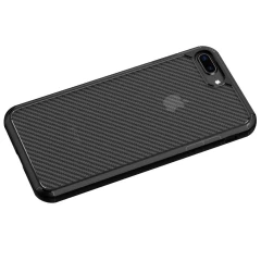 Husa Iphone 7 Plus / 8 Plus Arpex CarbonFuse - Negru Negru