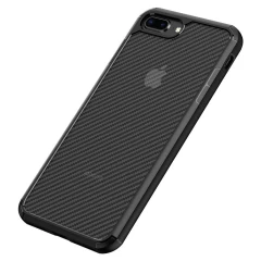 Husa Iphone 7 Plus / 8 Plus Arpex CarbonFuse - Negru Negru