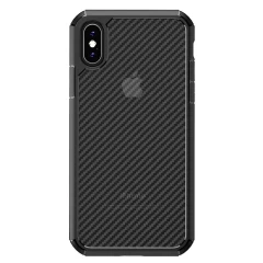 Husa iPhone X / XS / 10  Arpex CarbonFuse - Negru Negru