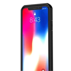 Husa iPhone X / XS / 10  Arpex CarbonFuse - Negru Negru