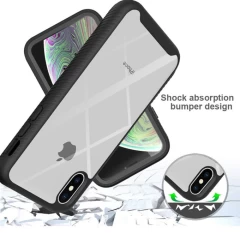 Husa iPhone X / XS / 10  Arpex Defense360 Pro + Screen Protector - Negru Negru