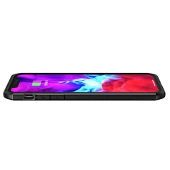 Husa Iphone XR Arpex CarbonFuse - Negru Negru