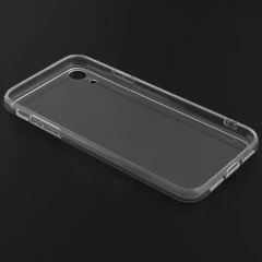 Husa iPhone XR Arpex Clear Silicone - Transparent Transparent