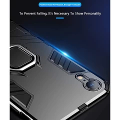 Husa iPhone XR Arpex Silicone Shield - Negru Negru