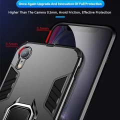 Husa iPhone XR Arpex Silicone Shield - Negru Negru