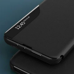 Husa iPhone XS Max Arpex eFold Series - Negru Negru