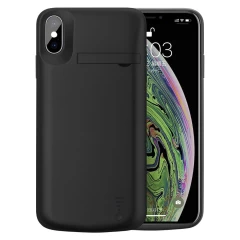 Husa cu Baterie iPhone XS Max Arpex Power Pro 6000mAh - Negru Negru