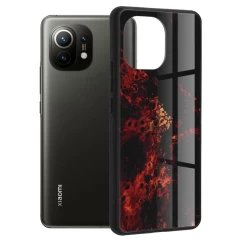 Husa Xiaomi Mi 11 Arpex Glaze Series - Red Nebula Red Nebula
