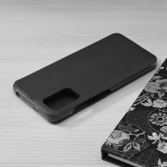 Husa Xiaomi Redmi Note 10 5G / Poco M3 Pro 5G Arpex eFold Series - Negru Negru
