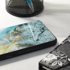 Husa Xiaomi Redmi 9A Arpex Glaze Series - Blue Ocean Blue Ocean