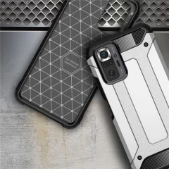 Husa Xiaomi Redmi Note 10 Pro Arpex Hybrid Armor - Negru Negru