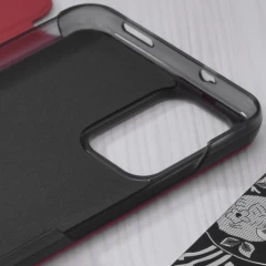 Husa Xiaomi Redmi Note 10 4G / Redmi Note 10S / Poco M5s Arpex eFold Series - Rosu Rosu