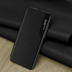 Husa Xiaomi Redmi Note 8 Pro Arpex eFold Series - Negru Negru