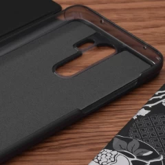 Husa Xiaomi Redmi Note 8 Pro Arpex eFold Series - Negru Negru