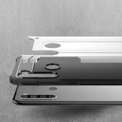 Husa Xiaomi Redmi Note 8T Arpex Hybrid Armor - Negru Negru