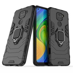 Husa Xiaomi Redmi Note 9 / Redmi 10X 4G Arpex Silicone Shield - Negru