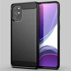 Husa OnePlus 8T Arpex Carbon Silicone - Negru Negru