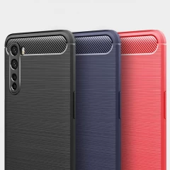 Husa OnePlus Nord 5G Arpex Carbon Silicone - Negru Negru