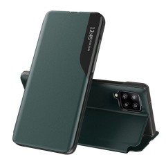 Husa Samsung Galaxy A12 / A12 Nacho Arpex eFold Series - Verde Inchis