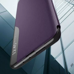 Husa Samsung Galaxy A12 / A12 Nacho Arpex eFold Series - Mov Mov