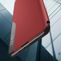 Husa Samsung Galaxy A12 / A12 Nacho Arpex eFold Series - Rosu Rosu
