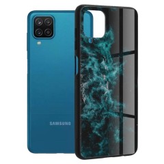 Husa Samsung Galaxy A12  / A12 Nacho Arpex Glaze Series - Blue Nebula