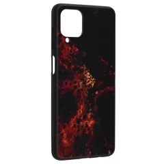 Husa Samsung Galaxy A12 / A12 Nacho Arpex Glaze Series - Red Nebula Red Nebula