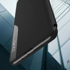 Husa Samsung Galaxy A20s Arpex eFold Series - Negru Negru