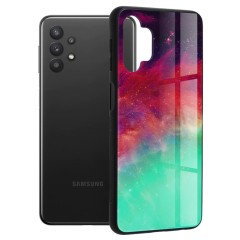 Husa Samsung Galaxy A32 5G Arpex Glaze Series - Fiery Ocean