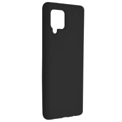 Husa Samsung Galaxy A42 5G Arpex Soft Edge Silicone - Negru Negru