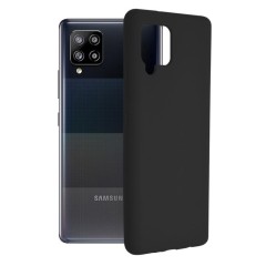 Husa Samsung Galaxy A42 5G Arpex Soft Edge Silicone - Negru