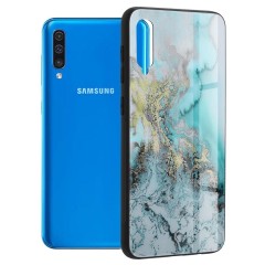 Husa Samsung Galaxy A30s / A50 / A50s Arpex Glaze Series - Blue Ocean