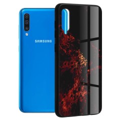 Husa Samsung Galaxy A30s / A50 / A50s Arpex Glaze Series - Red Nebula