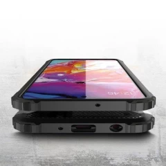 Husa Samsung Galaxy A51 Arpex Hybrid Armor - Negru Negru
