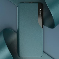 Husa Samsung Galaxy A70 / A70s Arpex eFold Series - Albastru Inchis Albastru Inchis