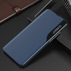 Husa Samsung Galaxy A70 / A70s Arpex eFold Series - Albastru Inchis Albastru Inchis