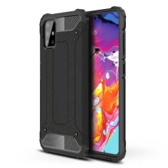 Husa Samsung Galaxy A71 Arpex Hybrid Armor - Negru