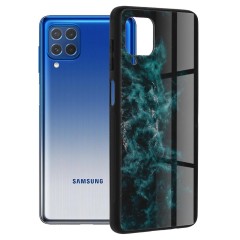 Husa Samsung Galaxy F62 / M62 Arpex Glaze Series - Blue Nebula