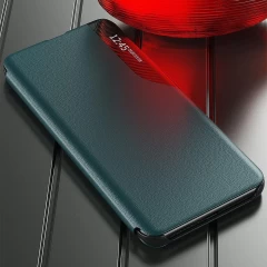 Husa Samsung Galaxy Note 10 Plus / Note 10 Plus 5G Arpex eFold Series - Verde Inchis Verde Inchis