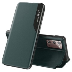 Husa Samsung Galaxy Note 20 4G / Note 20 5G Arpex eFold Series - Verde Inchis