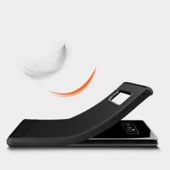 Husa Samsung Galaxy Note 8 Arpex Carbon Silicone - Negru Negru