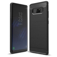 Husa Samsung Galaxy Note 8 Arpex Carbon Silicone - Negru Negru