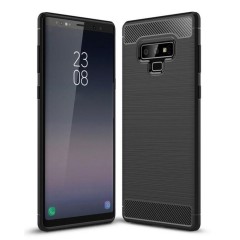Husa Samsung Galaxy Note 9 Arpex Carbon Silicone - Negru