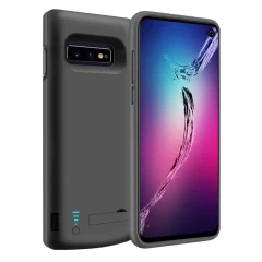 Husa cu Baterie Samsung Galaxy S10e Arpex Power Pro 5000mAh - Negru Negru