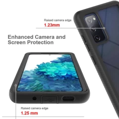 Husa Samsung Galaxy S20 / S20 5G Arpex Defense360 Pro + Screen Protector - Negru Negru