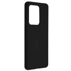 Husa Samsung Galaxy S20 Ultra / S20 Ultra 5G Arpex Soft Edge Silicone - Negru Negru