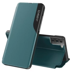 Husa Samsung Galaxy S21 Arpex eFold Series - Verde Inchis Verde Inchis